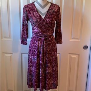 White Stag M Gorgeous Retro Style Dress